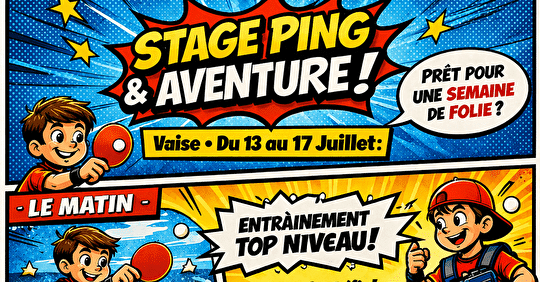 Stage enfants 13-17 Juillet