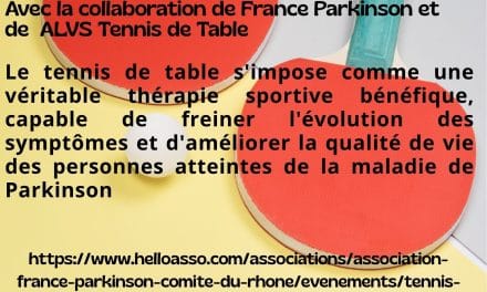 Créneau parkinson le jeudi matin
