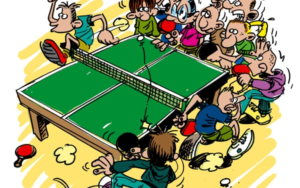 Baby Ping pour les enfants à partir de 5 ans