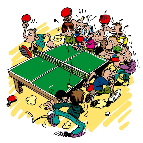 Baby Ping pour les enfants à partir de 5 ans